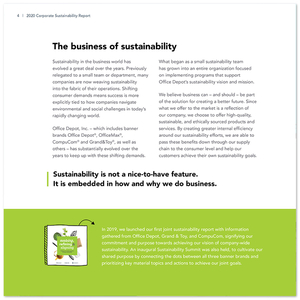 ODP Sustainability Report