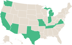 Mileposter Map