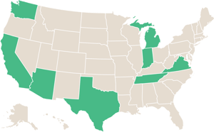 Mileposter Map