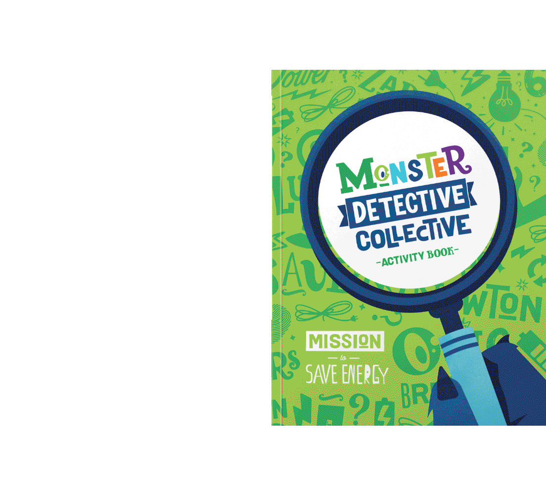 Monsters Activity Book Animation