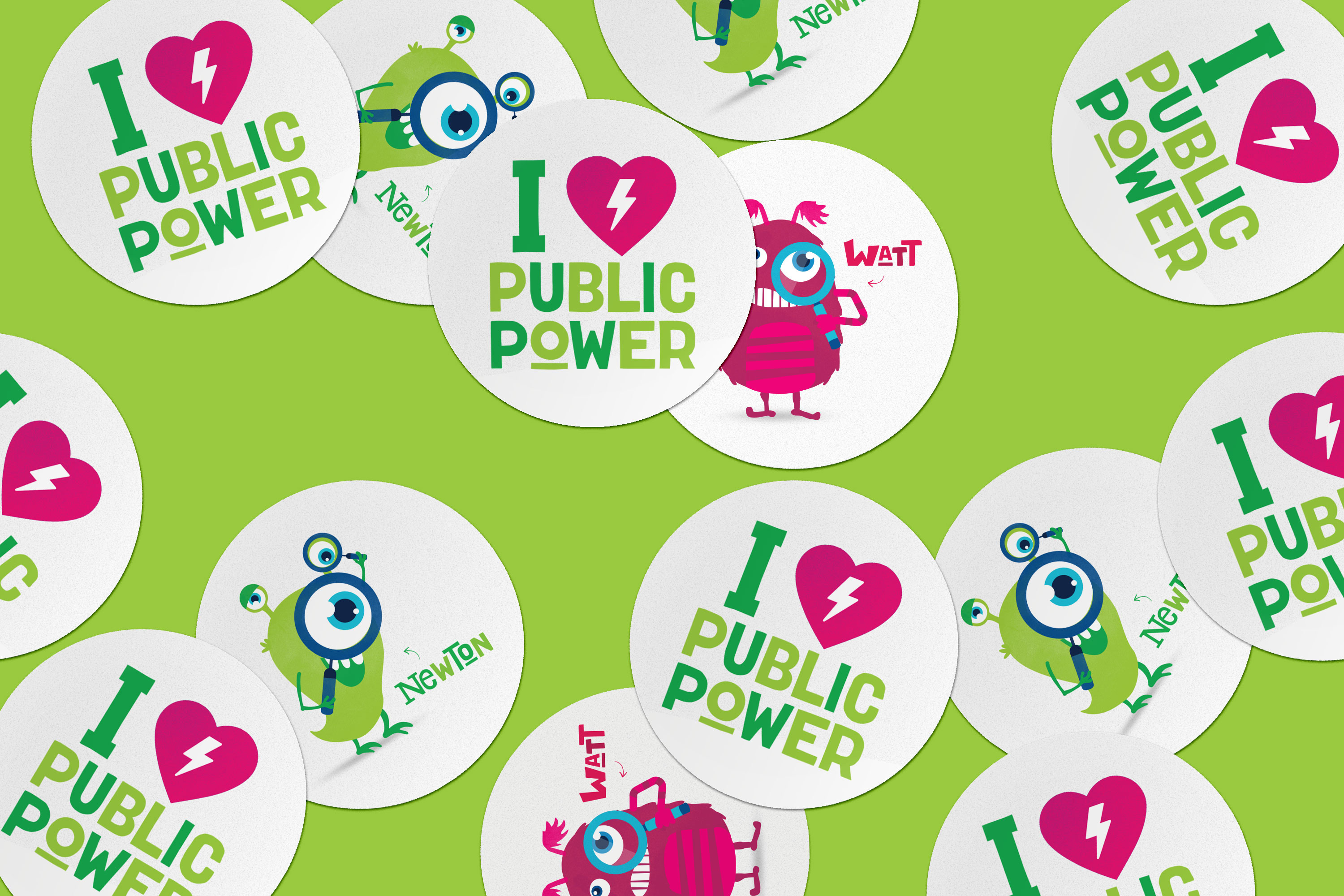 MDC PPW Stickers