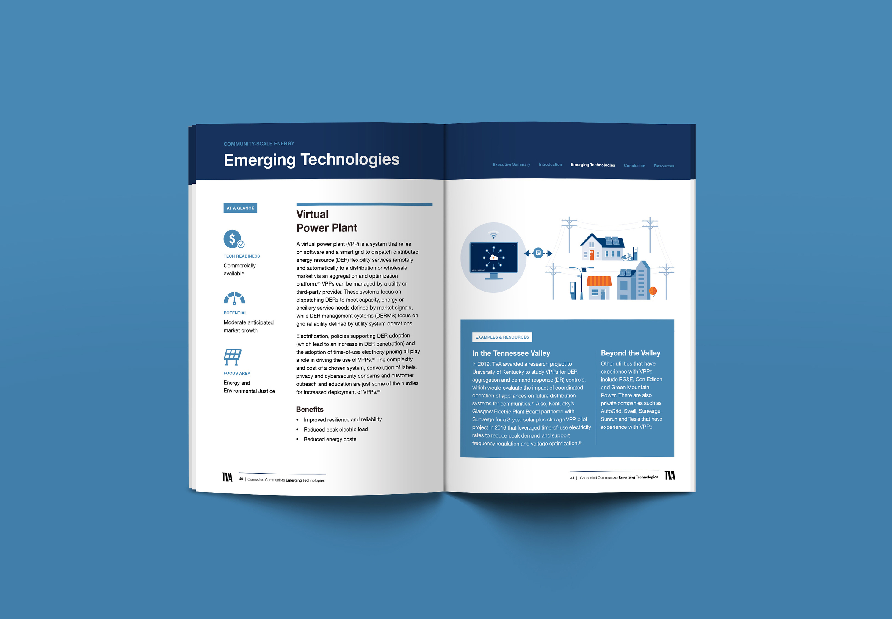 Connected Communities - Emerging Technology - Spread 3