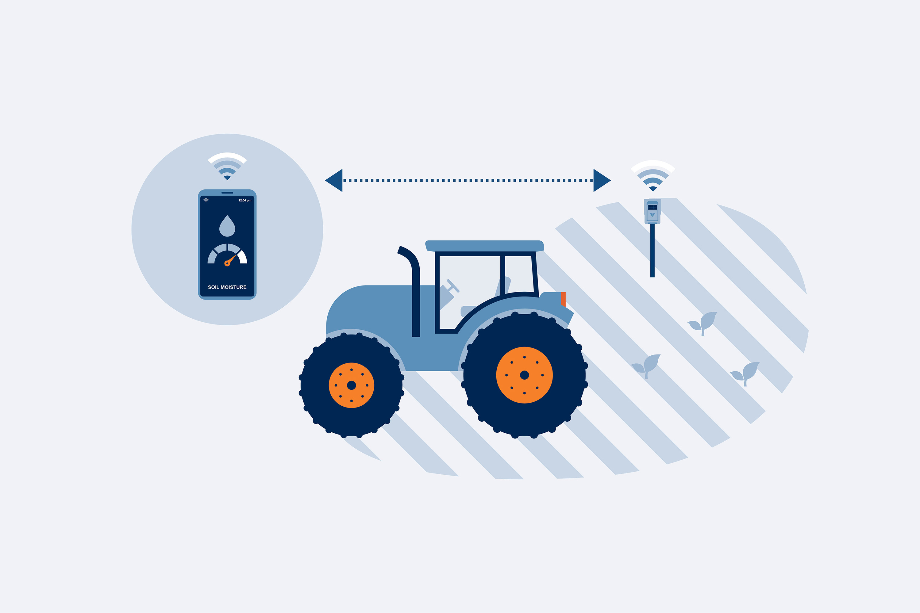 Connected Communities - Emerging Technology Illustration