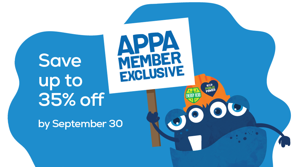 APPA Member Exclusive Sale