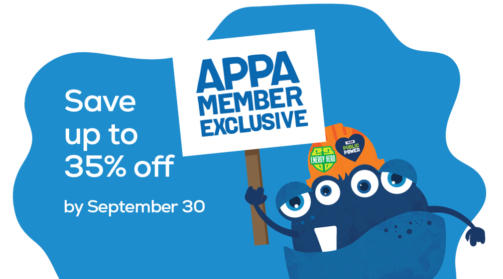 APPA Member Exclusive Sale APPA Member Exclusive Sale