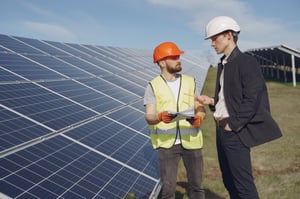 Solar-people-paperwork